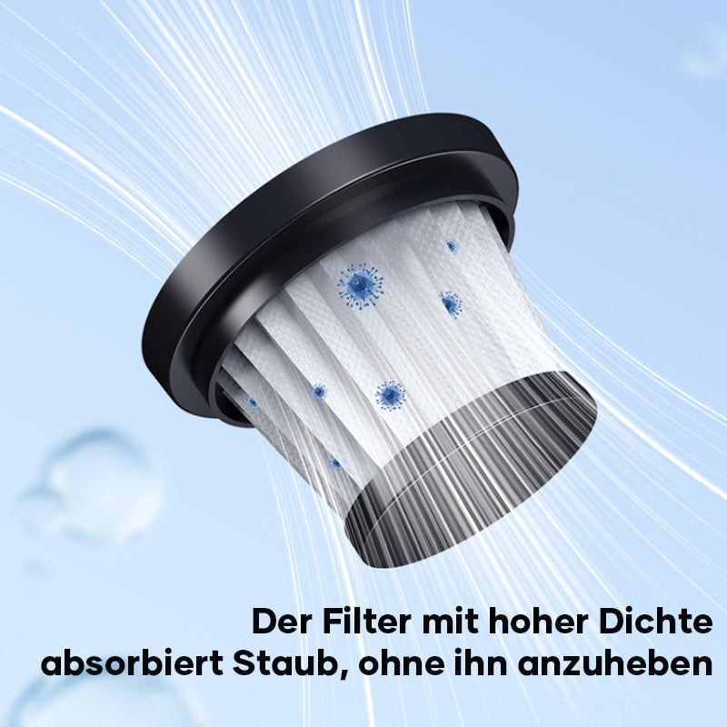 Carvallo V8 – Kraft i handen, renhet i greppet! Carvallo