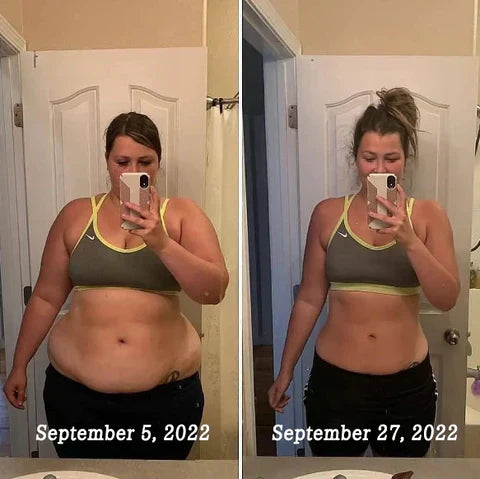 LymphGlow – Bärbar ultraljudsmassageapparat för bantning MILA Sverige