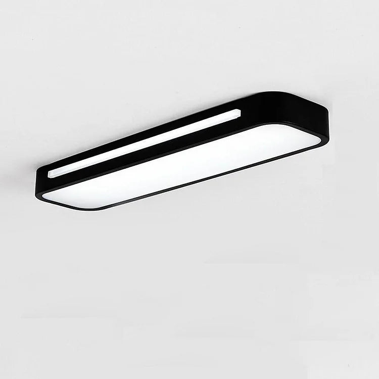 Modern Nordic LED Taklampa | 18.89–30.70 tum | Minimalistisk Lång Akrylarmatur | Brick by Brick Carvallo
