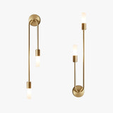 Vägglampa Guld LED Modern Sänglampa Carvallo