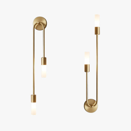 Vägglampa Guld LED Modern Sänglampa Carvallo