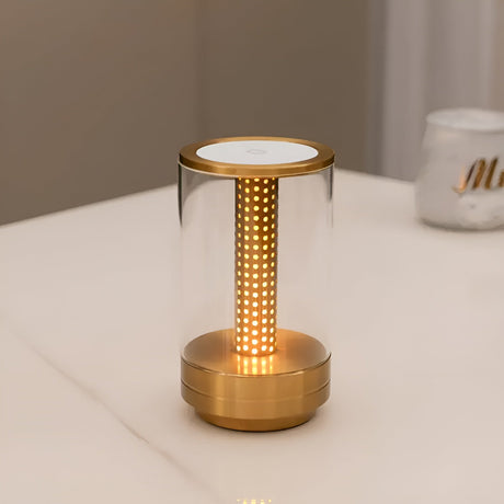 LED-bordlampa med touch – Varm stämningsljus för mysiga kvällar Carvallo