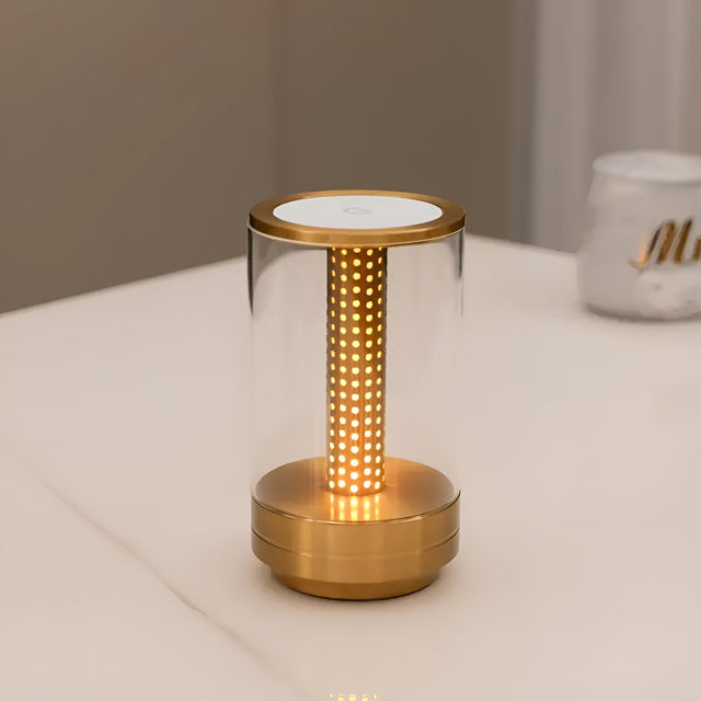 LED-bordlampa med touch – Varm stämningsljus för mysiga kvällar Carvallo