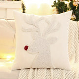 Carvallo - Traditionellt feriepudtäcke med snögubbe- och rendesign | 1+1 Gratis Carvallo