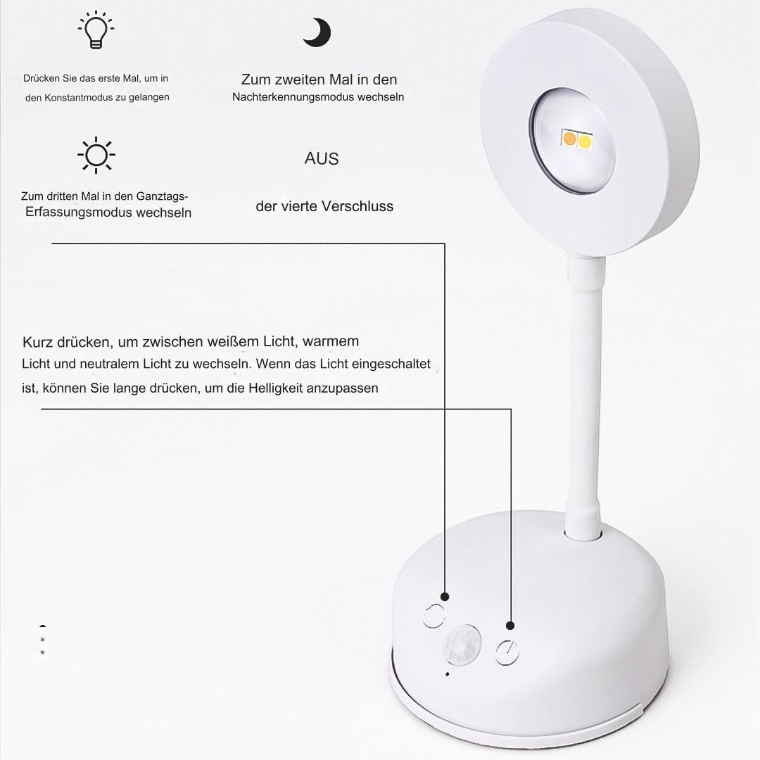 Carvallo - LED-Sensor-Strålkastare Carvallo