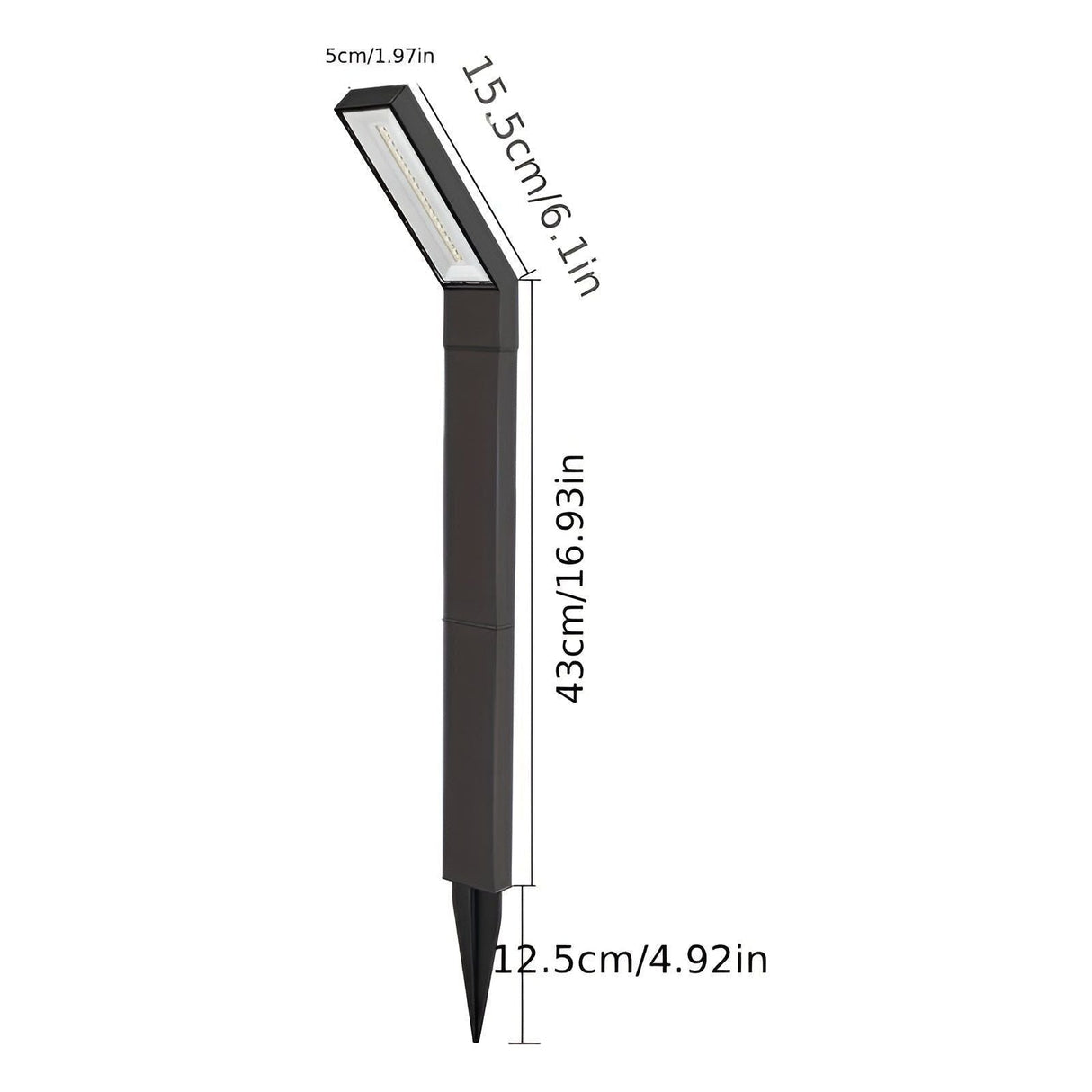 FlexiLight - R-Type Solarbelysningsväglykta Carvallo