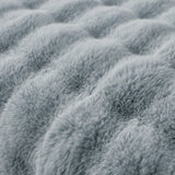 Luxe Ripple Faux Fur Sofföverdrag - Modernt, Stilrent & Hållbart Soffaskydd Carvallo