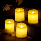 TwinkleLite Ljus - Flamsfria Flimrande Elektriska LED-Ljus Carvallo