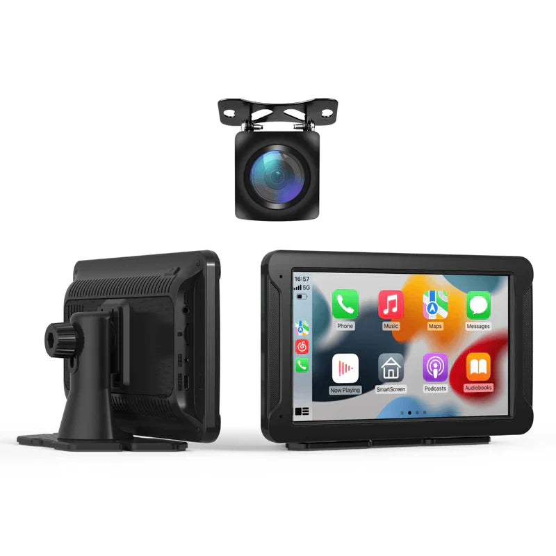 Bilstereo Touchscreen Apple Android Visningssystem Carvallo