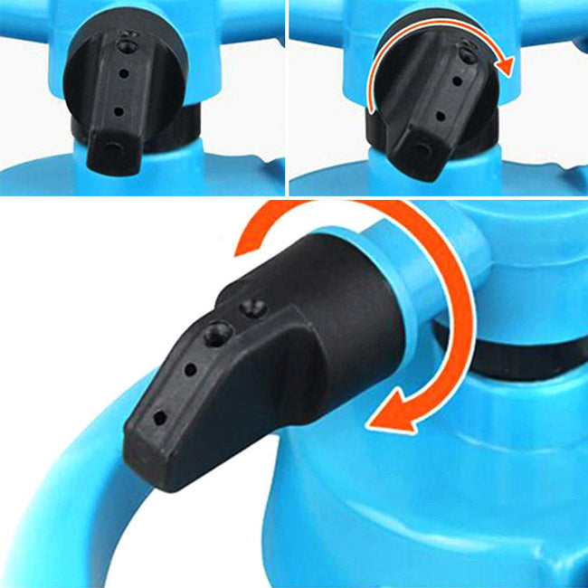 Carvallo - 360° sprinklersystem för effektiv gräsklippning Carvallo