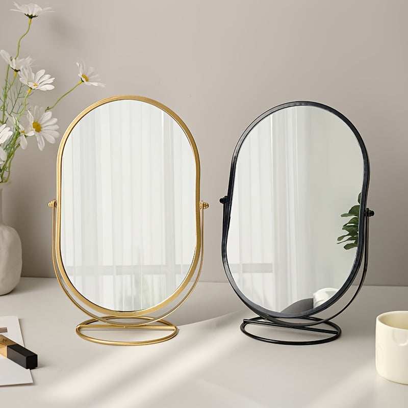 360° roterande sminkspegel med bärbar design MILA Sverige