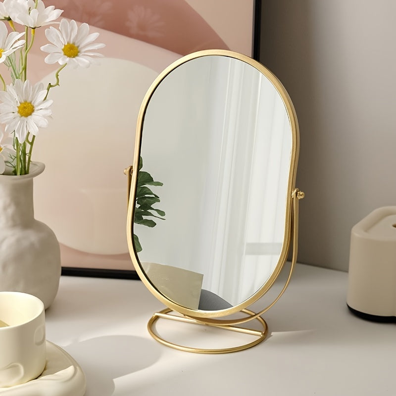 360° roterande sminkspegel med bärbar design MILA Sverige