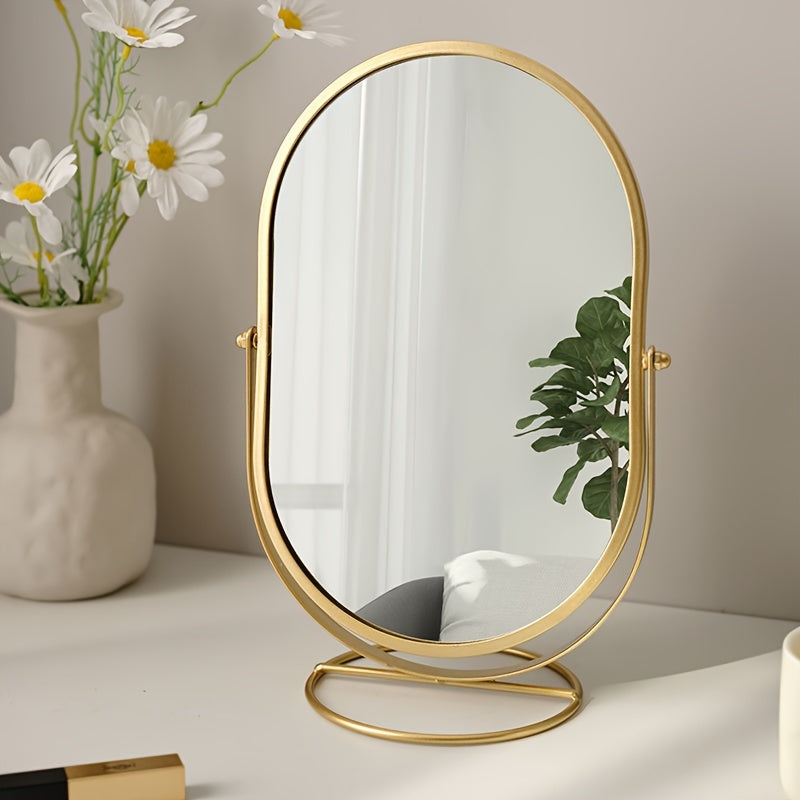 360° roterande sminkspegel med bärbar design MILA Sverige