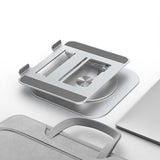 Laptop Ställ Justerbar Aluminium Skrivbordshållare Carvallo