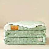 Lätt sommarfilt – Vattentålig & Mjuk | Vaffelstruktur för alla årstider Carvallo