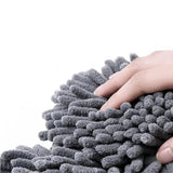 Mikrofibermopp med dubbla huvuden – 360° vridbar med teleskophandtag MILA Sverige