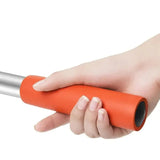 Mikrofibermopp med dubbla huvuden – 360° vridbar med teleskophandtag MILA Sverige