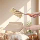 Kompakt träsopskyffel och borste – Praktisk sopborste för soff- och bordsrengöring MILA Sverige