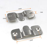 Carvallo | WallHold - Praktisk upphängningsslinga i rostfritt stål Carvallo