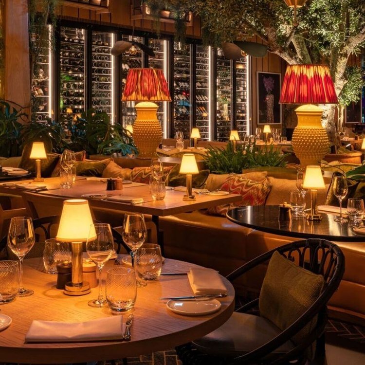 CozyGlimmer | Stoftafellampa Carvallo