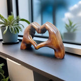 Carvallo – Elegant Resin Skulptur för Tidlös Romantik Carvallo