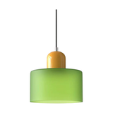 Glaspendelampa – Elegant cylindrisk pendellampa för mysiga vardagsrum Carvallo