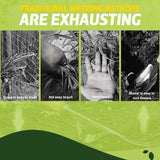 Carvallo - Handhållen enhet för trädgården Carvallo