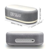 BrightCharge Klocka – Trådlös laddstation och väckarklocka Carvallo