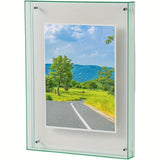 Väggkonst Akryl Skrivbord Ram och Vägg Carvallo