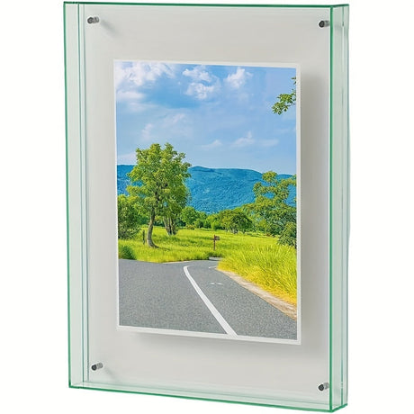 Väggkonst Akryl Skrivbord Ram och Vägg Carvallo