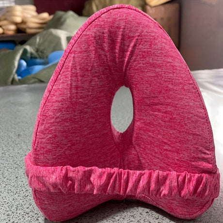 Ergonomiskt Sidliggande Kudde - Knäkudde med Avtagbart och Tvättbart Overdrag Carvallo