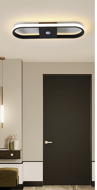 Led-takljus med mänsklig Pir-rörelsedetektor MILA Sverige