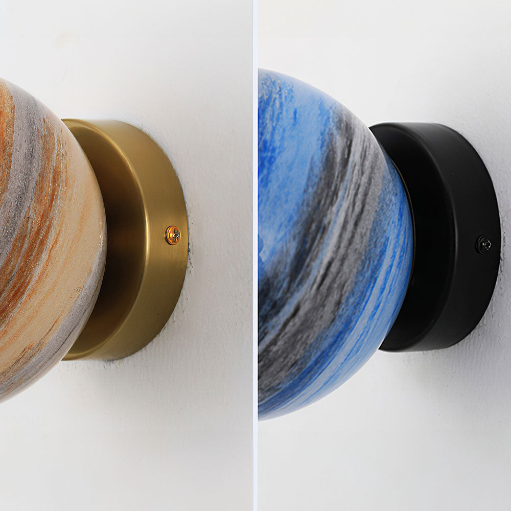 Glaskupol Lampa Modern Globe Armatur Carvallo