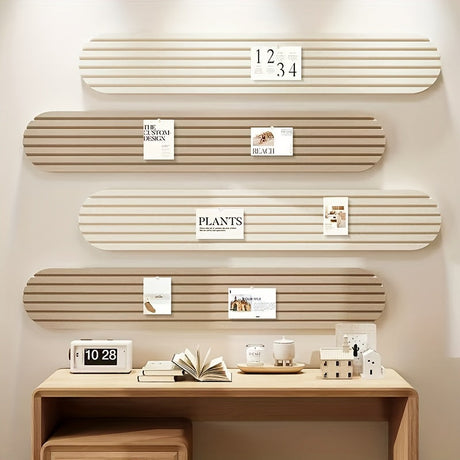 Avskalningsbara tygväggpaneler – Återanvändbara anslagstavlor i korkstil för hem och kontor MILA Sverige