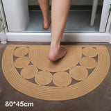 Boho handvävd badmatta – Perfekt för ditt badrum eller entré Carvallo