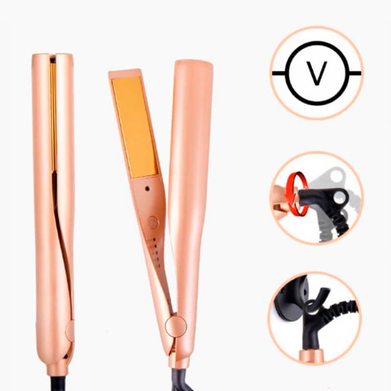 Carvallo Pro – En enhet. Slät. Lockig. Perfekt stylad. Carvallo