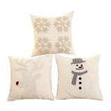 Carvallo - Traditionellt feriepudtäcke med snögubbe- och rendesign | 1+1 Gratis Carvallo