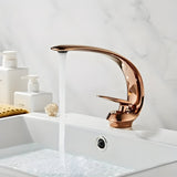 ModoSplash - Minimalistisk diskbänksblandare (Dual kontroll) Carvallo