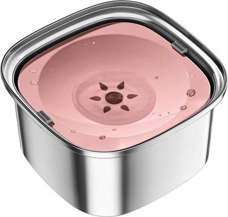 Anti-spill skål 3L-leksaker-VaruZ-Rosa-Hemnix