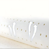 ComfortPeak Pillow - Kylande latex ryggstöd huvudkudde Carvallo