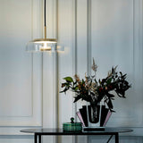 Pendellampa Modern Glas LED Taklampa Carvallo