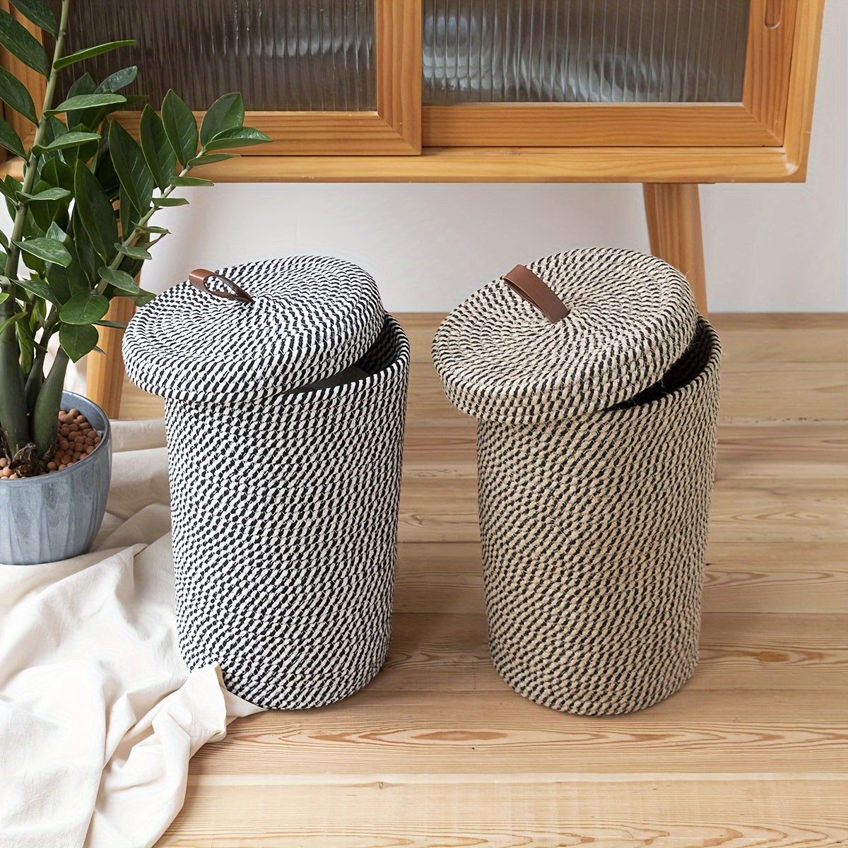 Bohemiskt Förvaringskorg - För ett Stilig Badrum Carvallo