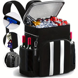 Cooler Ryggsäck Läckagesäker Isolerad Resväska Carvallo