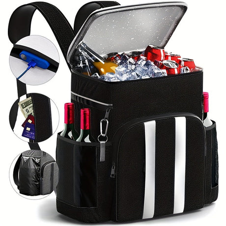 Cooler Ryggsäck Läckagesäker Isolerad Resväska Carvallo