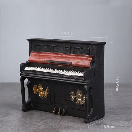 Carvallo – Handgjorda Retro Figurer med Musikalisk Atmosfär Carvallo