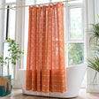 Vintage Inspirerad Rutig Duschgardin Carvallo