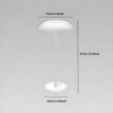 AmberHalo Lampa - Retro USB-laddad LED Touch Skrivbordslampa Carvallo
