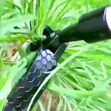 Royaleva Mekanisk ogräsrensare för enkelt trädgårdsskötsel Carvallo