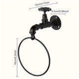 Industriell Handdukshängare - För en Rustik Inredning Carvallo