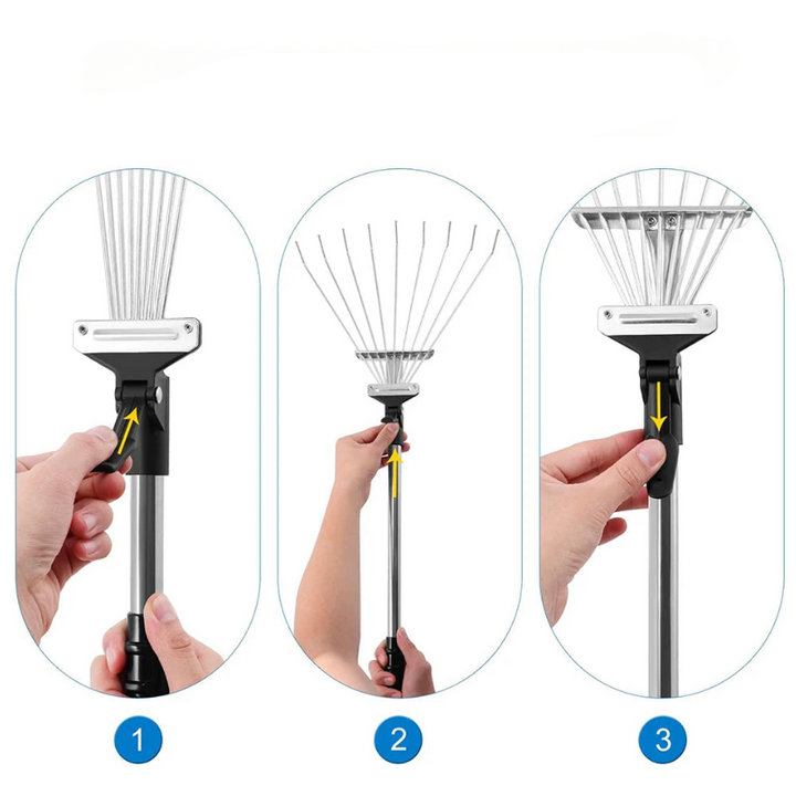 Carvallo - Utdragbar lövkratta Carvallo